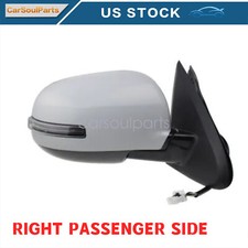 Fit Mitsubishi Outlander 2014-2019 Heated Power W/Signal Right Side Door Mirror picture