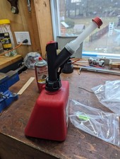 REDA FUEL GAS CAN SINGLE FOR HARLEY SADDLEBAGS RGC1001 picture