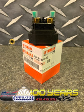 4SV-81940-12-00 NEW YAMAHA STARTER RELAY SOLENOID YXR YFM VMX YZF FZ6R picture