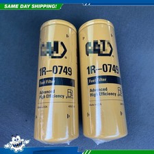2 Pack of NEW  CAT  ~ 1R0749 Fuel Filter Assembly ~ CATERPILLAR picture
