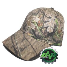 Cummins Camo Tree Camouflage Mossy Oak deer hunter hat ball cap Real visor picture