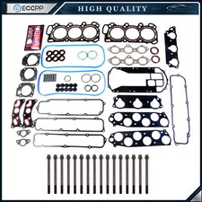 ECCPP Head Gasket Bolts Set For 00-04 Acura T C 3.2 MDX Honda Odyssey 3.5L SOHC picture