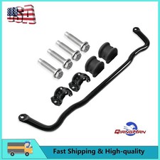Front For 2011-2018 Ram 1500 4WD Stabilizer Sway Bar Assembly 55398938AC Black picture