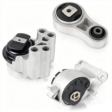 3PCS Engine Motor & Trans Mount For 2007-2012 Lincoln MKZ 3.5L A5571 A5570 A5653 picture