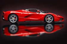 FERRARI Race Car Racing Hypercar Concept w/Original Wheels/Rims1:24SCALE MODEL picture