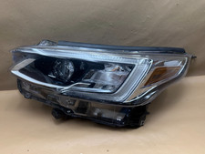 NICE. 2020-2022 SUBARU LEGACY OUTBACK LEFT SIDE HEADLIGHT LED CHROME #36 OEM picture