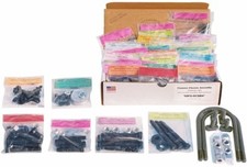 1969 Chevelle 396 Disc Brake Master Chassis Bolt Kit 360pc AMK 69AS-BB picture