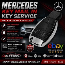 Mercedes-Benz Key Programming Service | Add key or All keys Lost | 1x Fob picture