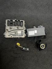 11-13 Bmw E90 E92 E93 335i 145i N55 Dme CAS ECU Cluster Computer Key OEM Note** picture
