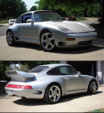 1974-1989 ZeeMax style widebody kit for Porsche 911 930 turbo 8 piece kit picture