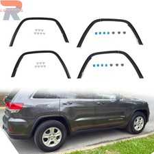 6PC Front Rear Wheel Housing Arch Fender Flare Molding For Jeep Grand Cherokee picture
