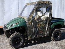 Kawasaki Teryx 750 UTV Full Cabin Cab Enclosure System Custom Made | Camo picture