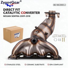 New Front Manifold CAT Converter for 2009-2018 Nissan Sentra 1.8 / 2.0L picture