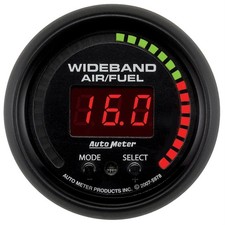 AutoMeter 5978 ES Digital Wideband Air/Fuel Ratio (AFR) Gauge picture