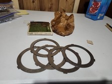 1958-1961 Chevrolet BelAir NOS Turboglide clutch drive plates Pack Of 5  3750270 picture