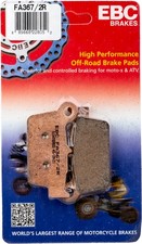 EBC X Series Carbon Brake Pads FA367/2R Offroad picture