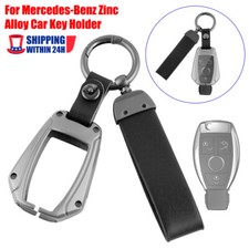 For Mercedes-Benz Zinc Alloy Car Key Case Cover Fob Holder Accessories picture