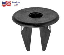 100 Pcs Fender Apron Screw Nut Retainer Clip Fits Hyundai 86848-22000 picture