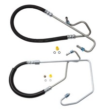 Hydroboost Power Steering Pressure Line Hoses Set For 06-17 Express 2500 3500 picture