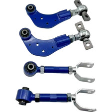 AUTOJACK 4Pcs Set Adjust Rear Camber & Toe Arms For Lincoln MKX Ford Edge 11-14 picture