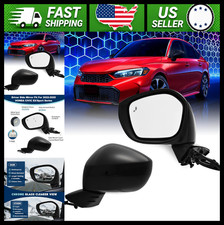 Left Driver Side Door Mirror for 2022-2026 Honda Civic picture