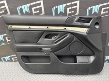 2000-2003 BMW M5 E39 DOOR PANEL FRONT LEFT OSTRICH LEATHER *NICE CONDITION* picture