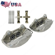 Front Disc Brake Calipers Set Fits Porsche Macan 2015-2020 95B615123F 95B615124F picture