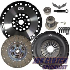 JDK STAEGE1 CLUTCH KIT + FLYWHEEL FOR 11-17 FORD MUSTANG GT BOSS 302 5.0L COYOTE picture