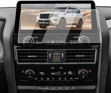 Tempered Glass Screen Protector for Infiniti QX80 2022–2024 Nissan Armada 2021–4 picture