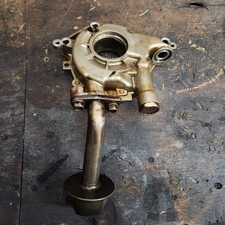 03-06 350Z 03-07 G35 VQ35DE OIL PUMP AND PICK UP TUBE OIL STRAINER ASSY OEM picture