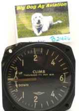 BENDIX, 1636-6A-A1, RATE OF CLIMB , USED (AS REMOVED) NOT TESTED (B2426) picture
