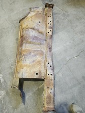 1959,1960 chevrolet chevy Rear Floor Brace Under Seat Pan, Repair Panel, impala picture