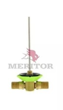 Meritor Tire Inflation Brass Thru Tee 31317-03 Stainless Steel Tube Dual Tire picture