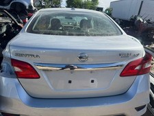 2013- 2019 Nissan Sentra SV Rear Trunk Lid silver picture