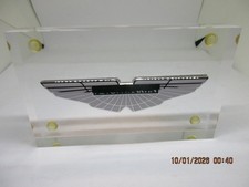 Aston Martin Wings Badge Block Paperweight picture