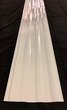 1 Teardrop Aluminum Tin Mesa Siding repair Polar White metal  10''x72'' picture