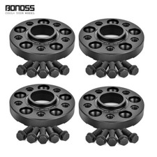 BONOSS 4X 25mm Forged Wheel Spacers 5x112 for Audi SQ8 Q8 RSQ8  SQ5 Q5 SQ7 Q7 S5 picture