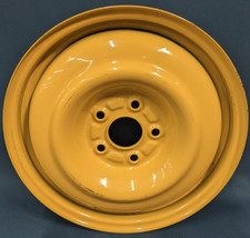 Honda J16x4T DOT Yellow Steel Spare Wheel 42700-TP6-E510 5x114.3 5x4.5 16x4 picture