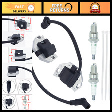 2 Packs Ignition Coil & Spark Plugs for Kawasaki FS651V FS481V FR730V FX730V 4-S picture