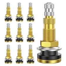 10PCS Tubeless Tire Valve Stems for Tractors & Agricultural Equipment - TR618A picture