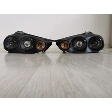 Euro Morette dual round projector headlights Mazda MX-5 Miata NB LHD Dark OEM picture