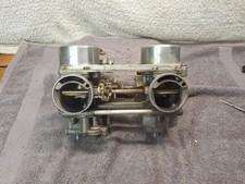 Honda CM400C CM400A CM400T Carburetor Pair Rack Twin Dual Keihin VB 22ABTA picture