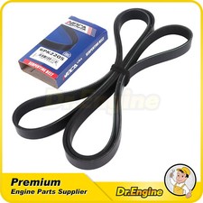 Serpentine Belt fit 96-13 Ford Ranger Chevrolet Jeep Dodge GMC 2.5L 4.7L 6PK2205 picture