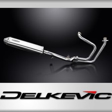 Honda NT650V Deauville 98-01 Delkevic 2-1 Exhaust 17