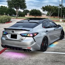 LED RGB Tail Light For Toyota Camry 2018-2024 Sequential Animation Rear Lamps picture