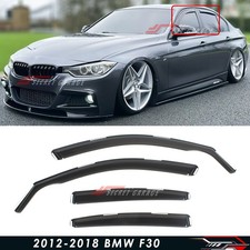 For 2012-2018 BMW F30 In-Channel Sun Visors Rain Guards Window Visors Deflector picture