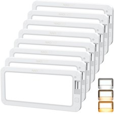NAOEVO RV Lights Interior 2070LX, 1500LM RV LED Light Interior 12V, Camper Li... picture