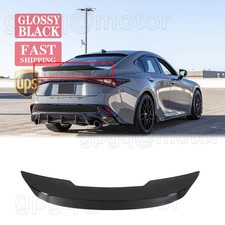 For Lexus IS300 IS350 IS500 2021-2025 Gloss Black Duckbill Rear Trunk Spoiler picture