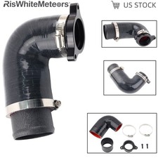 Black Silicone Turbo Intake Hose Upgrade For VW MK7 1.2 1.4 TSI TFSI EA211 Engin picture