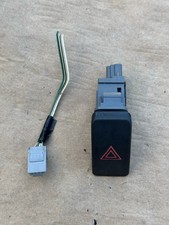 2009-2013 Toyota Corolla Hazard Warning Light Flasher Switch OEM W/ Connector picture